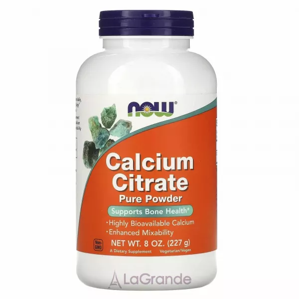 Now Foods Calcium Citrate ������ �������, ������� (�������� ������'� �����)
