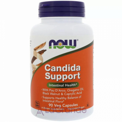 Now Foods Candida Support   (     )