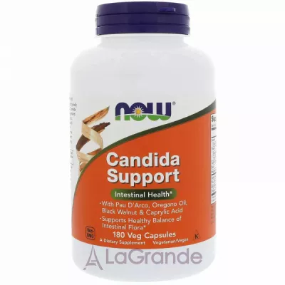 Now Foods Candida Support   (     )