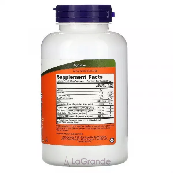 Now Foods Candida Support �������������� ���� (�������� ��������� ������� ������� � ���������)