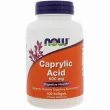 Now Foods Caprylic Acid 600 mg  , 600 