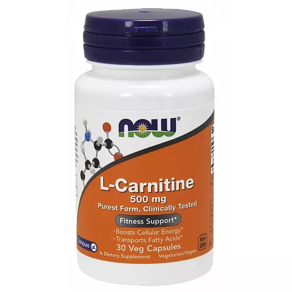 Now Foods L-Carnitine 500 mg L-��������, 500 ��
