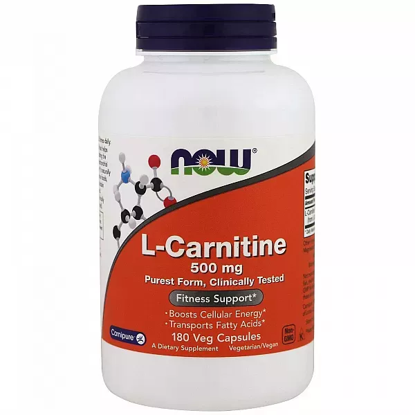 Now Foods L-Carnitine 500 mg L-��������, 500 ��