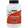 Now Foods L-Carnitine 500 mg 60pcs