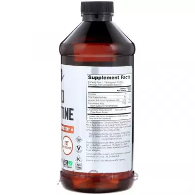 Now Foods Liquid L-arnitine 1000 mg L- , 1000 ,    