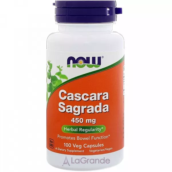 Now Foods Cascara Sagrada 450 mg ������� 