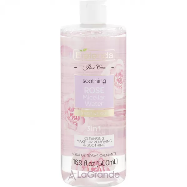 Bielenda Rose Care Soothing Rose Micellar Water ����������� �������� ��� �������������� ����