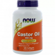 Now Foods Castor Oil 650 mg 120pcs