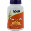 Now Foods Castor Oil 650 mg  , 650 