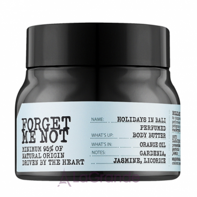 Farmona Forget Me Not Holidays In Bali Perfumed Body Butter    