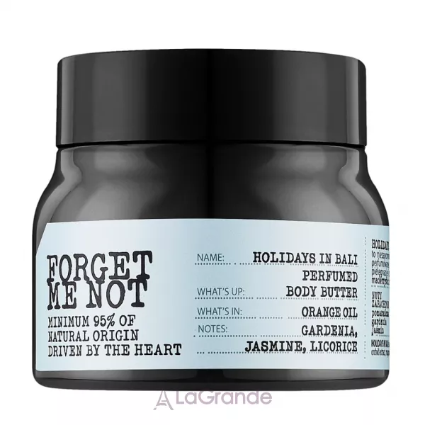 Farmona Forget Me Not Holidays In Bali Perfumed Body Butter ��� ��� ��� 
