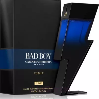 Carolina Herrera Bad Boy Cobalt Elixir  