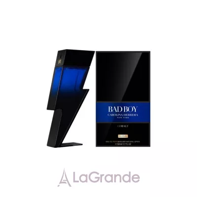 Carolina Herrera Bad Boy Cobalt Elixir  