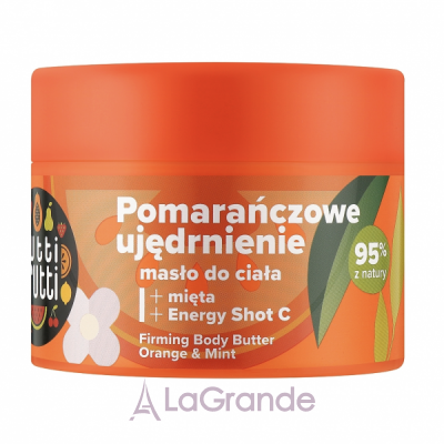 Farmona Tutti Frutti Firming Body Butter Orange And Mint     