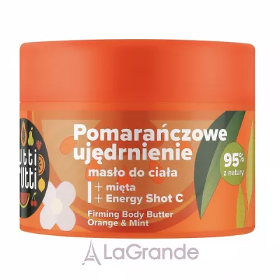 Farmona Tutti Frutti Firming Body Butter Orange And Mint     