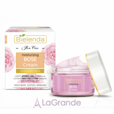 Bielenda Rose Care Moisturizing Rose Cream       볺