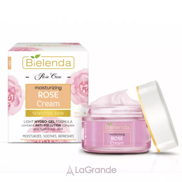 Bielenda Rose Care Moisturizing Rose Cream ����������� ���� ��� ���� � ������� ������