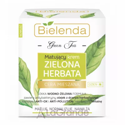 Bielenda Green Tea Day Mattifying Face Cream Combination Skin    