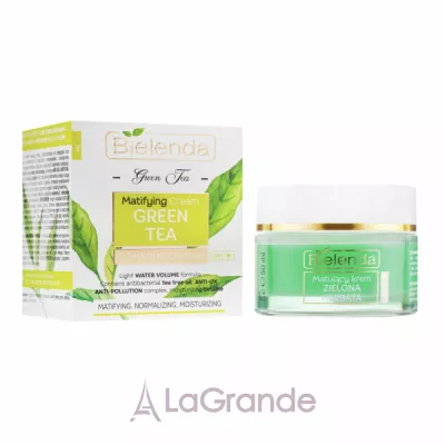 Bielenda Green Tea Day Mattifying Face Cream Combination Skin    