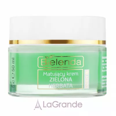 Bielenda Green Tea Day Mattifying Face Cream Combination Skin    