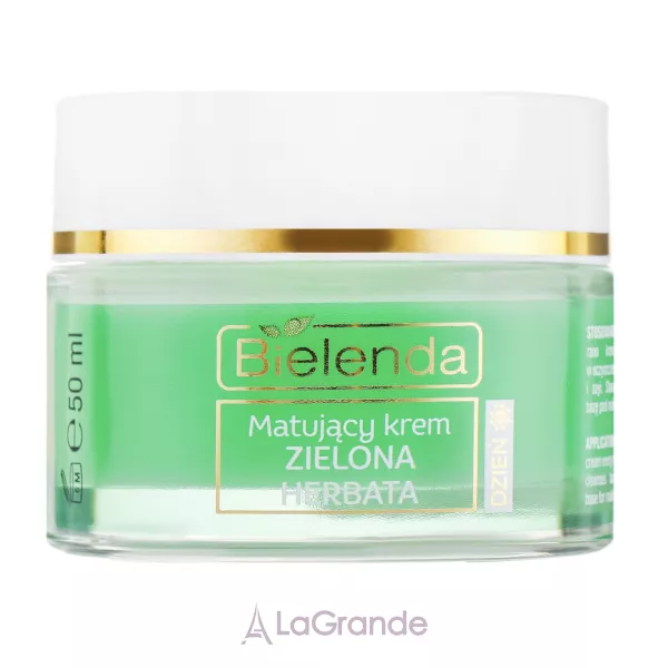 Bielenda Green Tea Day Mattifying Face Cream Combination Skin ����������� ���� ��� �������