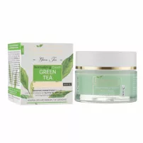 Bielenda Green Tea Regulating Night Face Cream Combination Skin ������ ������������ ���� � ������� ���� ��� ��������������� ����