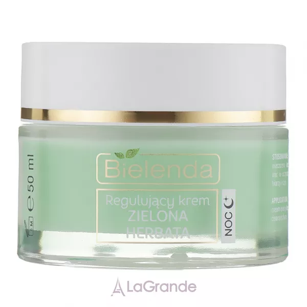 Bielenda Green Tea Regulating Night Face Cream Combination Skin ͳ���� ������������� ���� �� ������� ��� ��� ���������� ����