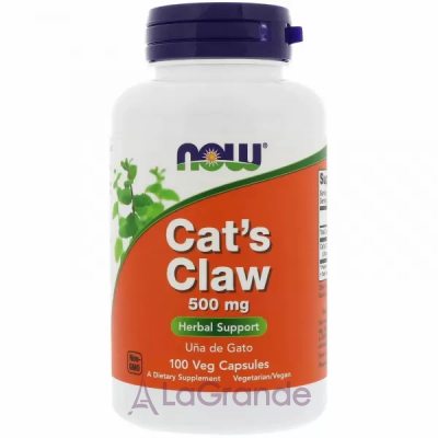 Now Foods Cat's Claw 500 mg  , 500  (  )