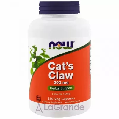 Now Foods Cat's Claw 500 mg  , 500  (  )