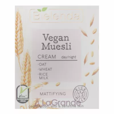 Bielenda Vegan Muesli Mattifying Day Night Cream      ,    