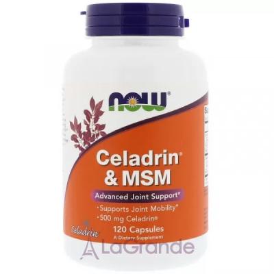 Now Foods Celadrin & MSM    (     )