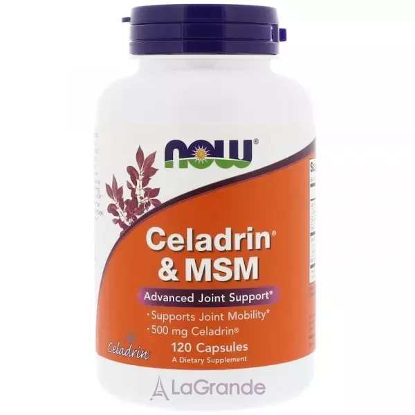 Now Foods Celadrin & MSM �������� � ��� (�������� ��� ������'� �� ��������� �������)