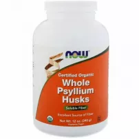 Now Foods Whole Psyllium Husks ֳ���� �������� ������ ����������� (�������� ������'� ������ �������)