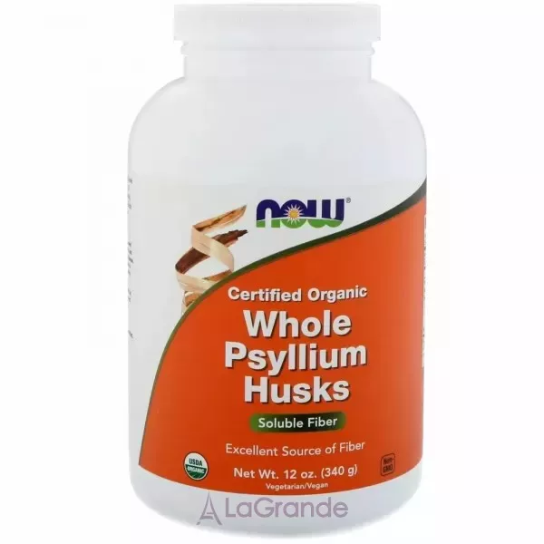 Now Foods Whole Psyllium Husks ֳ���� �������� ������ ����������� (�������� ������'� ������ �������)