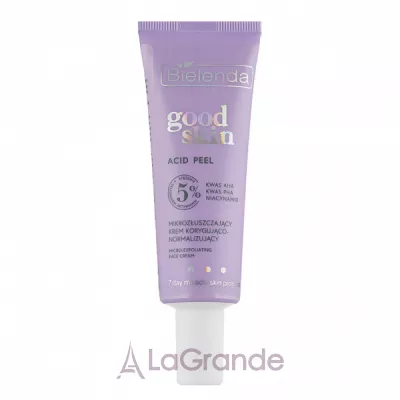 Bielenda Good Skin Acid Peel Micro-Exfoliating Face Cream       