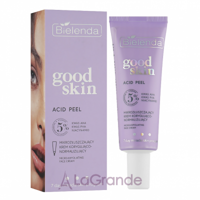 Bielenda Good Skin Acid Peel Micro-Exfoliating Face Cream       