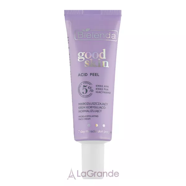 Bielenda Good Skin Acid Peel Micro-Exfoliating Face Cream �������������� � ������������� ������������������� ���� ��� ����
