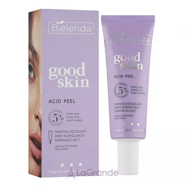 Bielenda Good Skin Acid Peel Micro-Exfoliating Face Cream �������������� � ������������� ������������������� ���� ��� ����