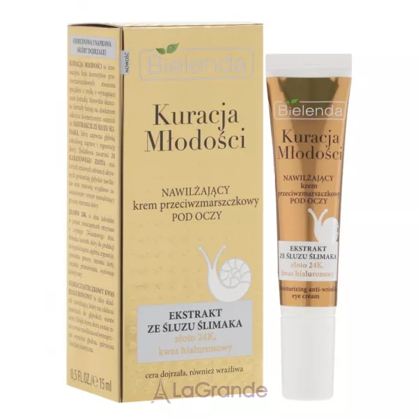 Bielenda Kuracja Mlodosci Eye Cream ���� ������� ���� ����� ������� �� ������� �������