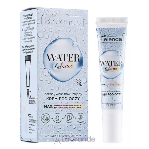 Bielenda Water Balance Moisturizing Eye Cream ���������� ����������� ���� ��� ���� ������ ����