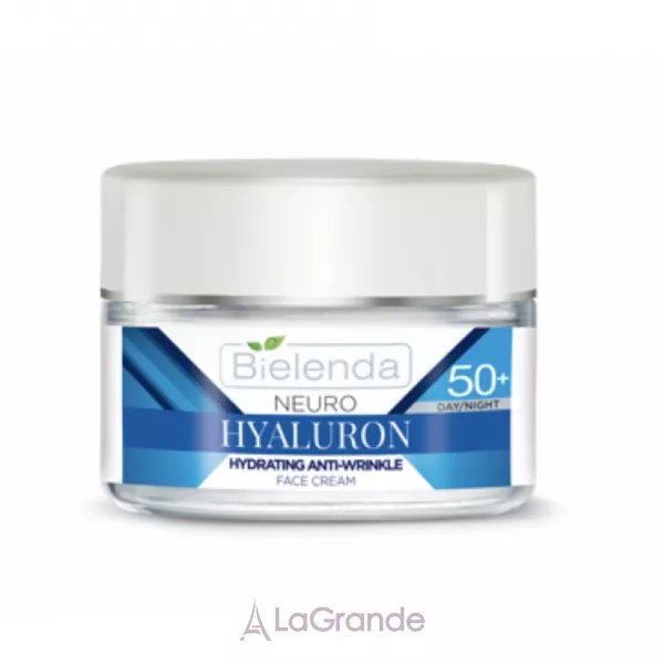 Bielenda Neuro Hialuron Hydrating Anti-wrinkle Face Cream ����������� ������������� ���� ������ ������ 50+