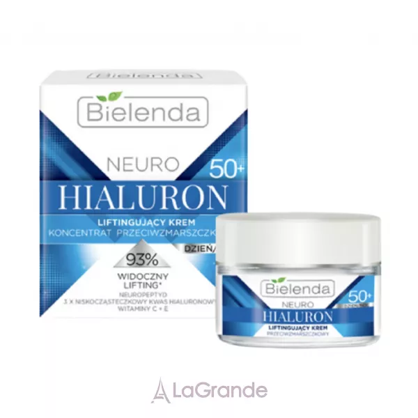 Bielenda Neuro Hialuron Hydrating Anti-wrinkle Face Cream ����������� ������������� ���� ������ ������ 50+