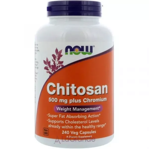 Now Foods Chitosan 500 mg Plus Chromium ճ����� �� ���� ��� ���������