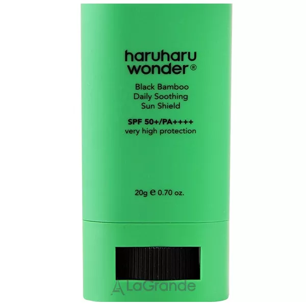 Haruharu Wonder Black Bamboo Daily Soothing Sun Shield SPF50+ PA++++ ������������� ��� ��� ������� � ���������� �������