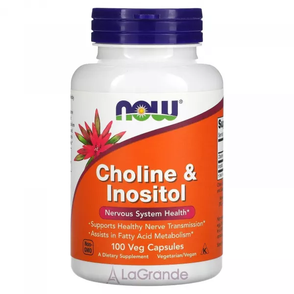 Now Foods Choline & Inositol ���� � ���������� (�������� ������� �������)