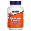 Now Foods Choline & Inositol 100pcs