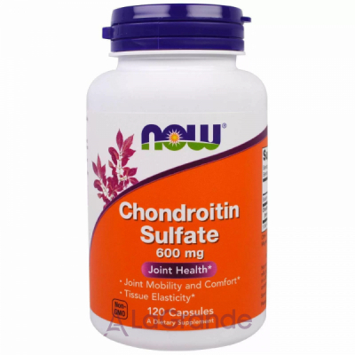 Now Foods Chondroitin Sulfate 600 mg  , 600  (       )