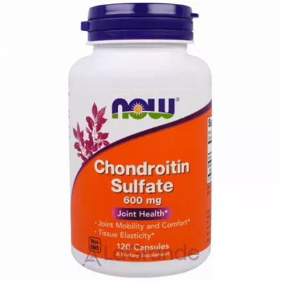 Now Foods Chondroitin Sulfate 600 mg  , 600  (       )