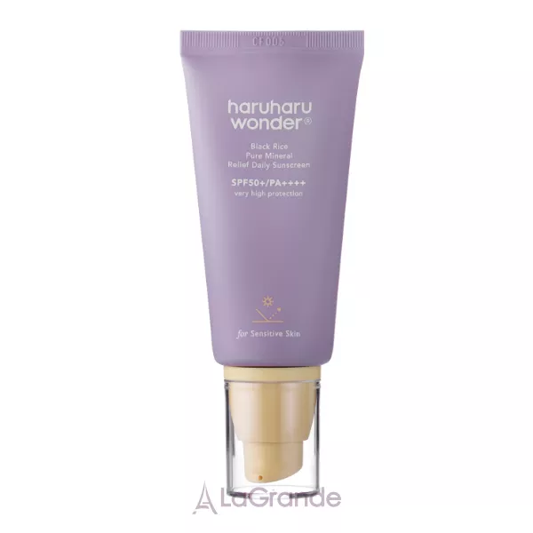 Haruharu Wonder Black Rice Pure Mineral Relief Daily Sunscreen �������� ���������� ������������� ����