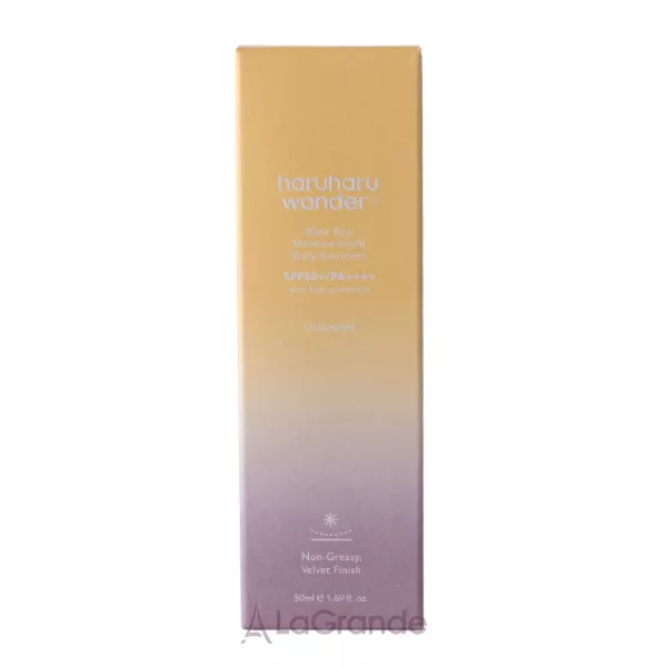 Haruharu Wonder Black Rice Pure Mineral Relief Daily Sunscreen �������� ���������� ������������� ����